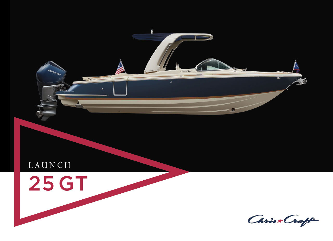 Launch 25 GT Outboard Brochure
