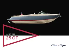 Launch 25 GT Sterndrive Brochure