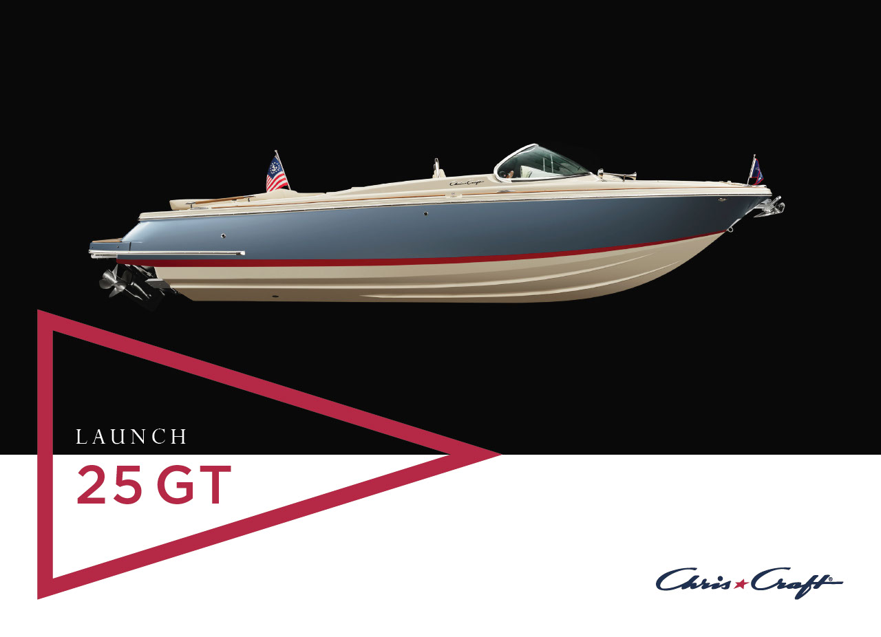 Launch 25 GT Sterndrive Brochure