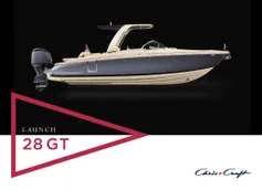Launch 28 GT Outboard Brochure