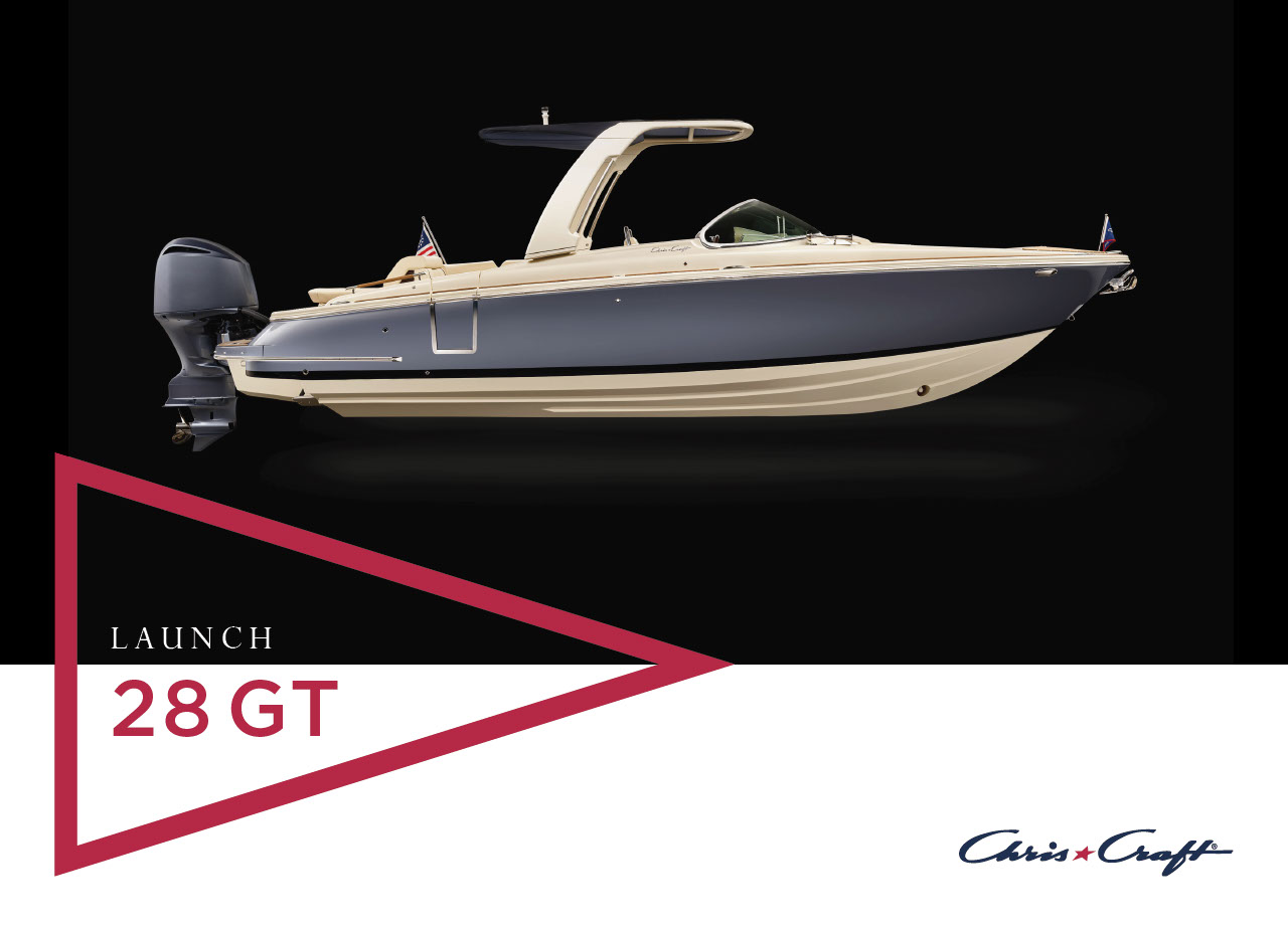 Launch 28 GT Outboard Brochure
