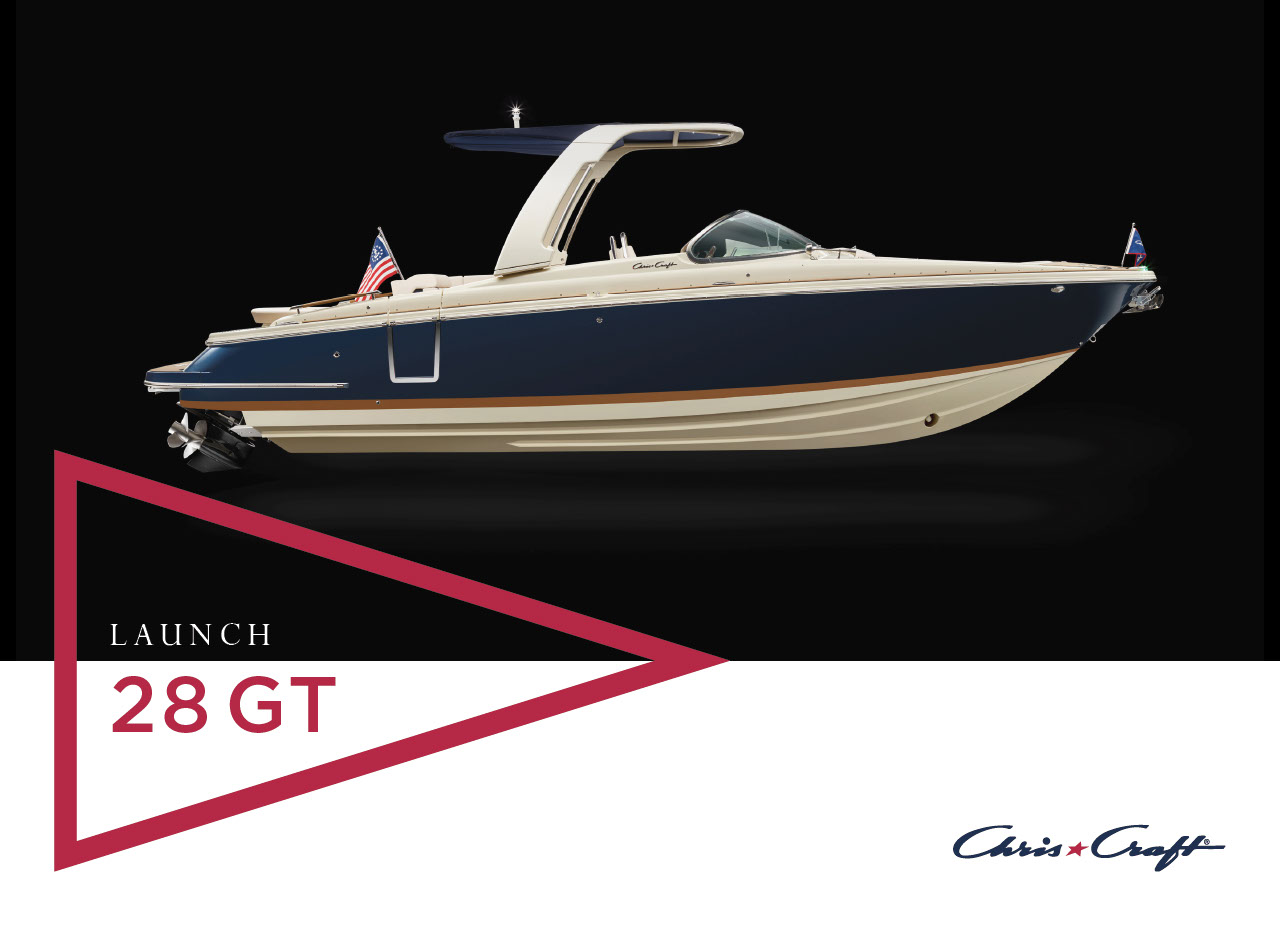 Launch 28 GT Sterndrive Brochure
