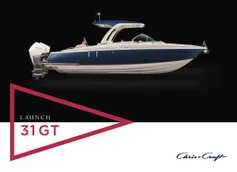 Launch 31 GT Outboard Brochure