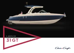 Launch 31 GT Sterndrive Brochure