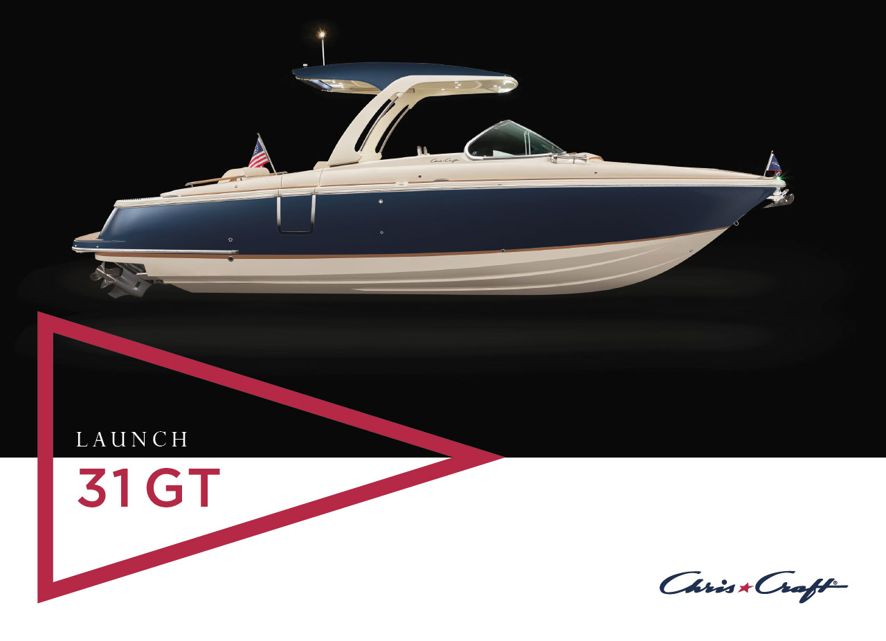 Launch 31 GT Sterndrive Brochure