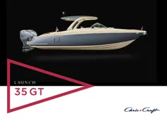 Launch 35 GT Outboard Brochure