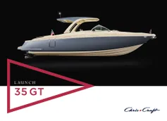 Launch 35 GT Sterndrive Brochure