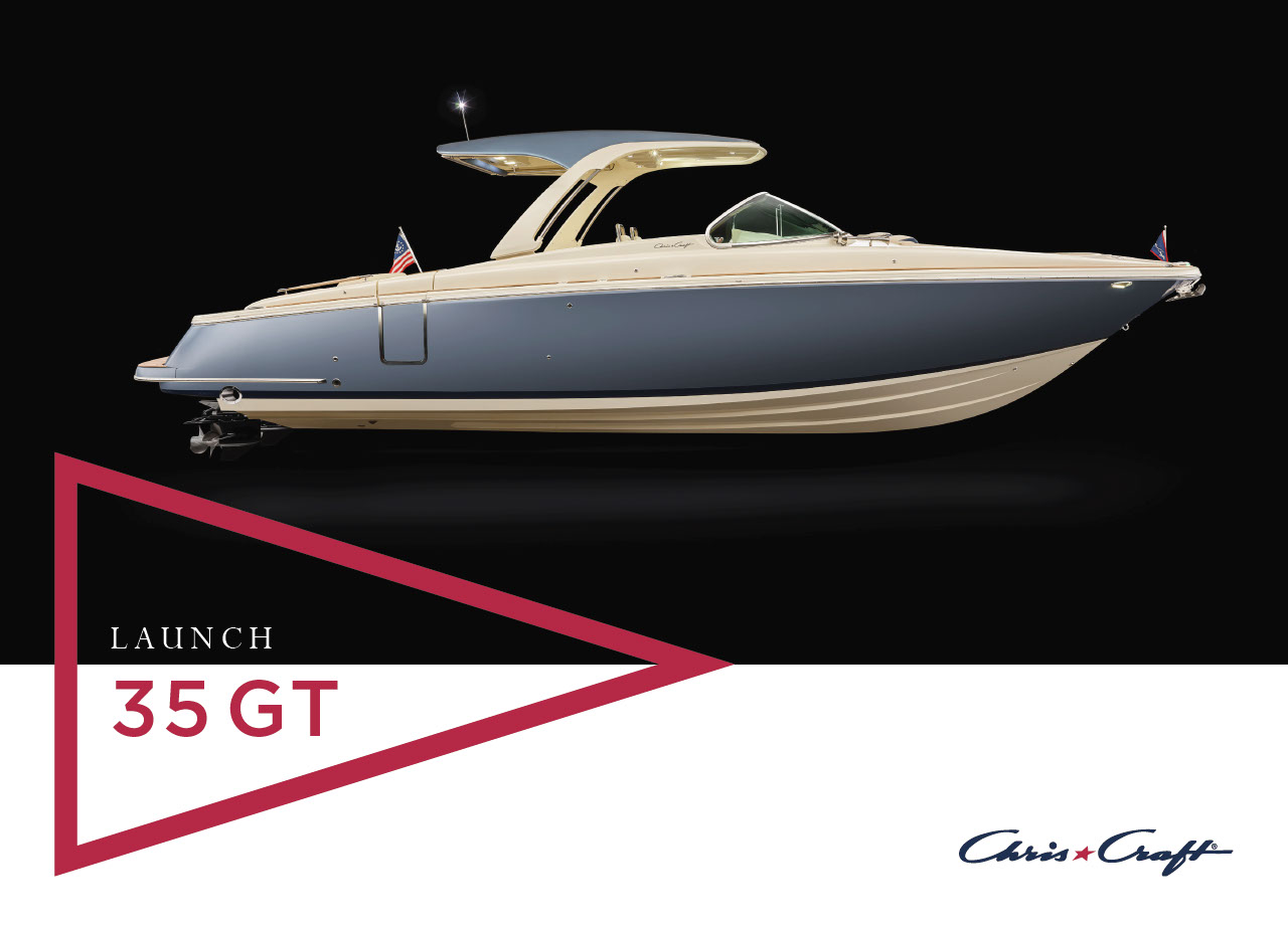 Launch 35 GT Sterndrive Brochure