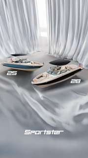 Sportster 25 & 28 Social Veil