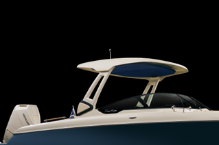 Sportster 28 Outboard Feature Top