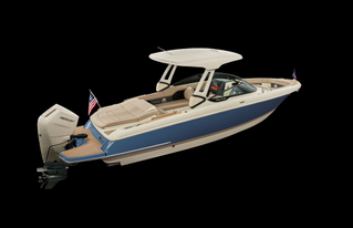 Sportster 28 Outboard Hero Elevated Read Starboard