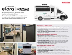 Elora & Resa Sales Sheet 2027