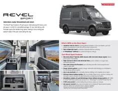 Revel Sport Sales Sheet 2027