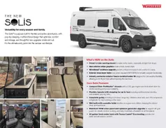 Solis Series Sales Sheet 2026