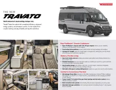 Travato Series Sales Sheet 2026