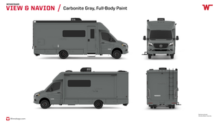 View & Navion Carbonite Gray Exterior