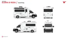 Elora & Resa Cool Gray Exterior