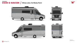 View & Navion Misty Lake Exterior
