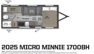 Micro Minnie 1700BH Floorplan-25