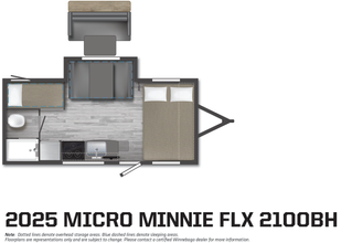 Micro Minnie FLX 2100BH Floorplan-25