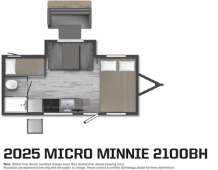 Micro Minnie 2100BH Floorplan-25