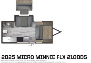 Micro Minnie FLX 2108DS Floorplan-25