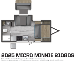 Micro Minnie 2108DS Floorplan-25