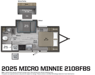 Micro Minnie 2108FBS Floorplan-25