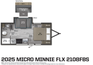 Micro Minnie FLX 2108FBS Floorplan-25