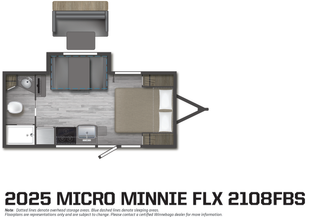 Micro Minnie FLX 2108FBS Floorplan-25