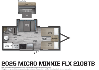 Micro Minnie FLX 2108TB Floorplan-25