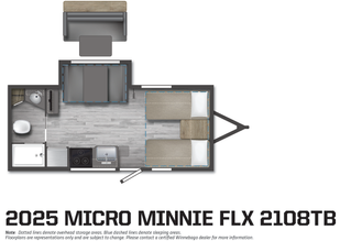 Micro Minnie FLX 2108TB Floorplan-25