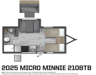 Micro Minnie 2108FTB Floorplan-25