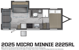 Micro Minnie 2225RL Floorplan-25