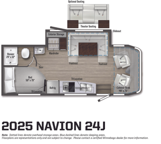 Navion 24J Floorplan-25