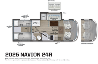 Navion 24R Floorplan -25