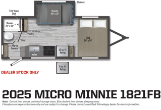Micro Minnie 1821FB Floorplan-25