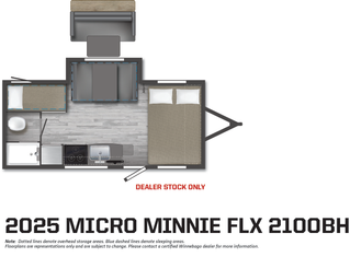 Micro Minnie FLX 2100BH Floorplan-25