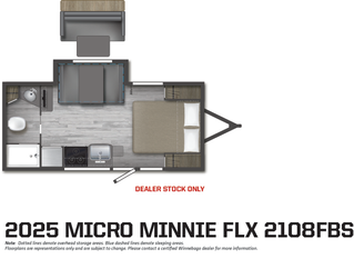 Micro Minnie FLX 2108FBS Floorplan-25