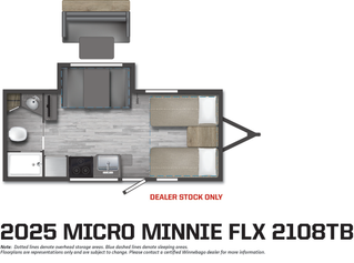 Micro Minnie FLX 2108TB Floorplan-25
