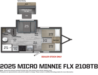 Micro Minnie FLX 2108TB Floorplan-25