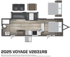 Voyage V2831RB Floorplan-25