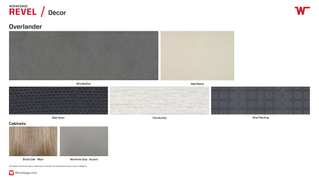 Revel Overlander Interior Decor