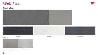 Revel Stealth Gray Interior Decor
