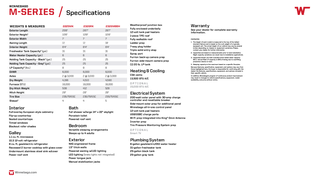 Specifications M-Series 24
